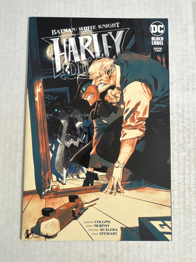 BATMAN WHITE KNIGHT PRESENTS HARLEY QUINN #2 NM Scalera Variant