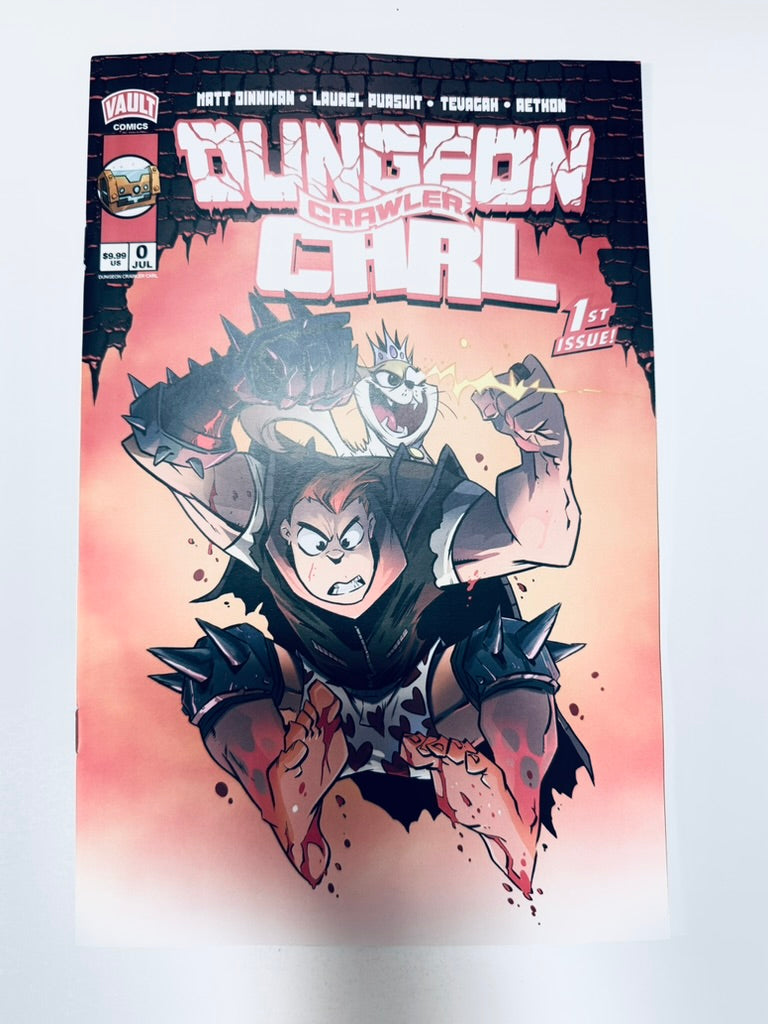 DUNGEON CRAWLER CARL SPECIAL EDITION #0 NM Cover D Brett Bean Variant