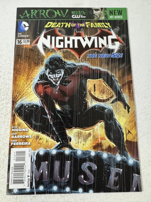 NIGHTWING #16 Vol 3 VF/NM