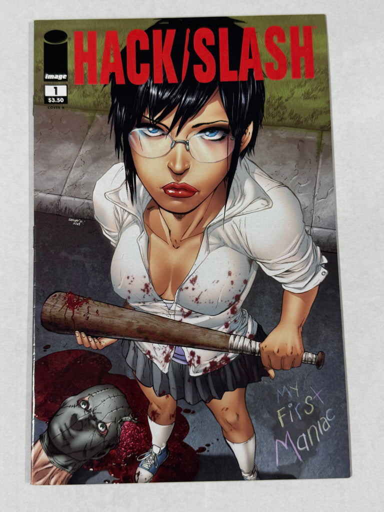 HACk/SLASH My First Maniac #1 VF/NM