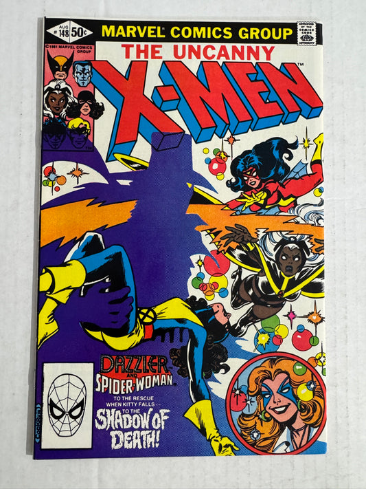 UNCANNY X-MEN #148 NM- 1ST APPEARANCE