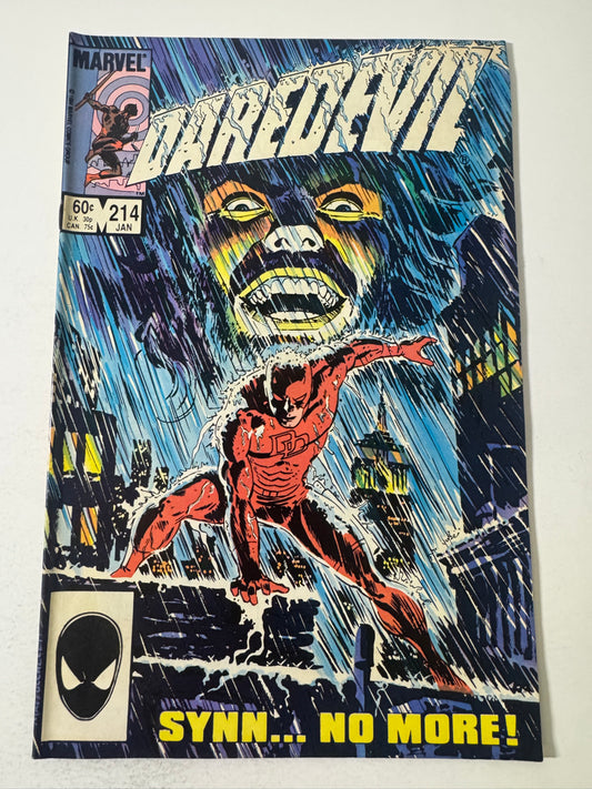 DAREDEVIl #214 VF
