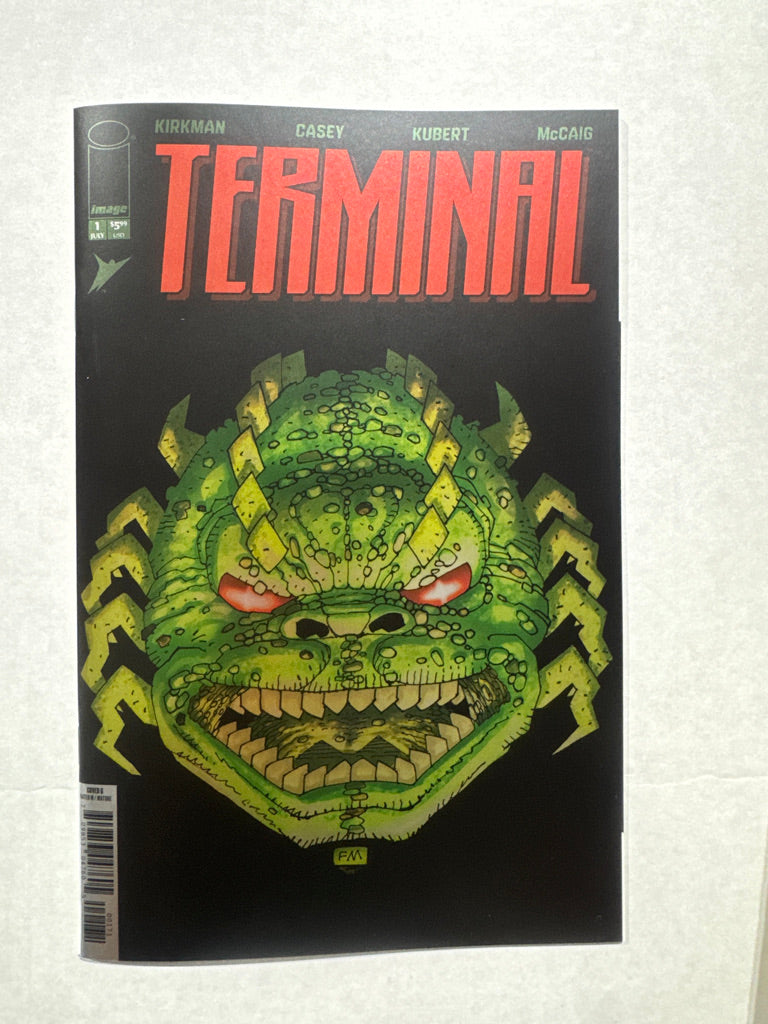 TERMINAL #1 NM 1:100 Foil Frank Miller Variant