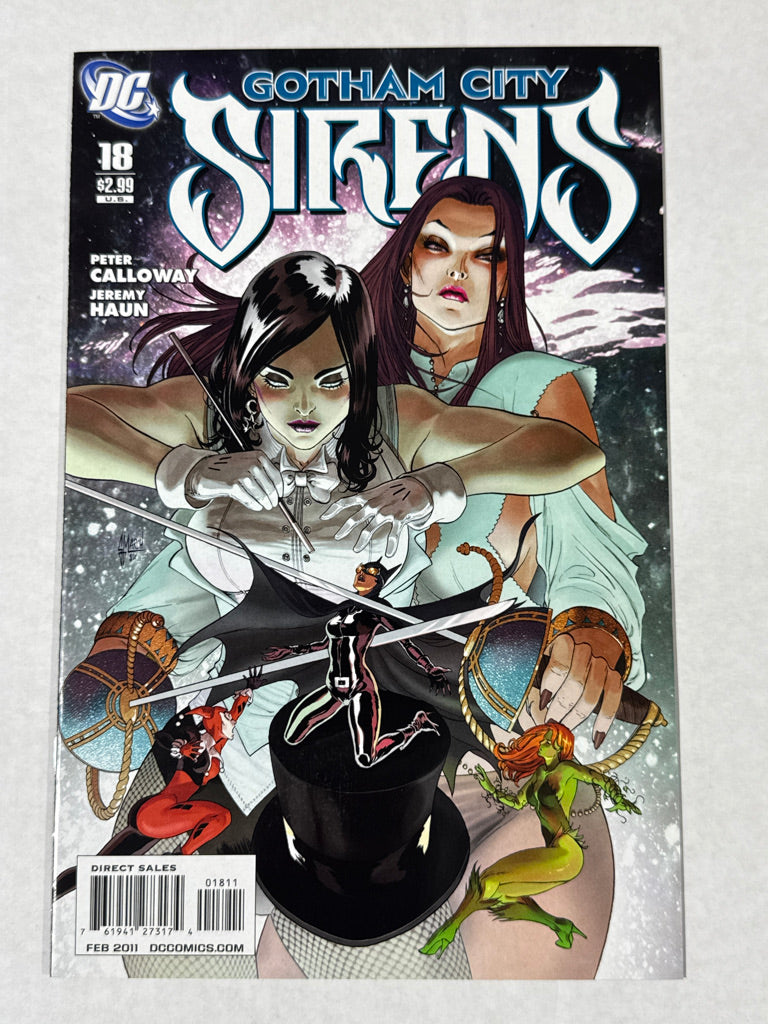GOTHAM CITY SIRENS #18 NM