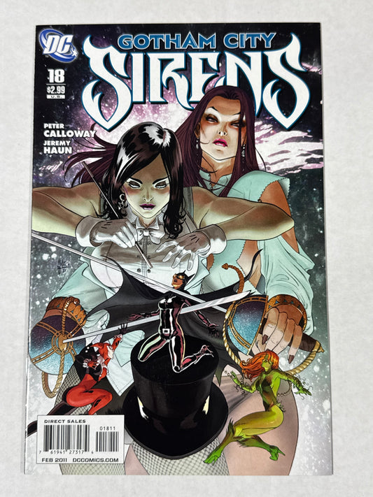 GOTHAM CITY SIRENS #18 NM
