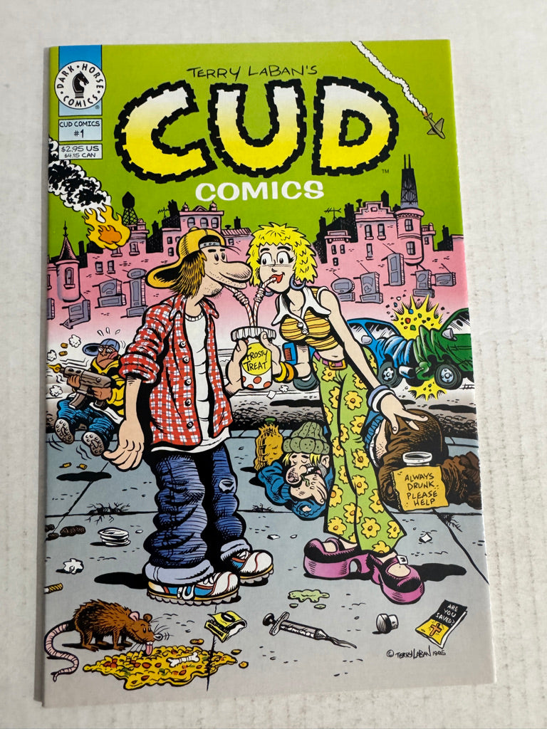 CUD COMICS #1 NM-