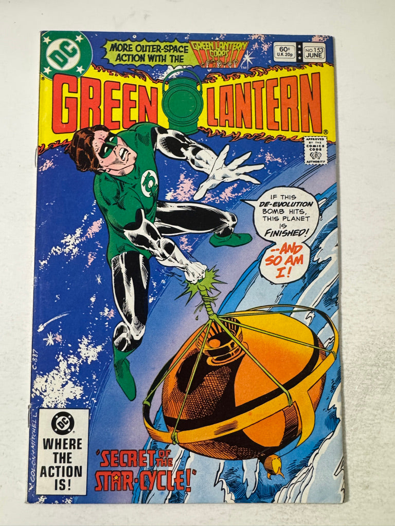 GREEN LANTERN #153 VF-