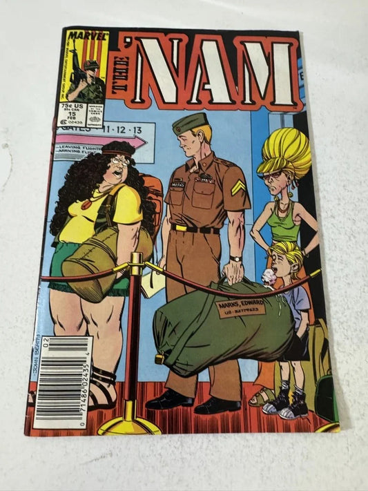 THE 'NAM #15 VF NEWSSTAND