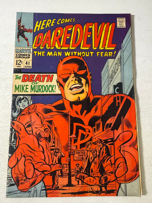 DAREDEVIL #41 GD/VG