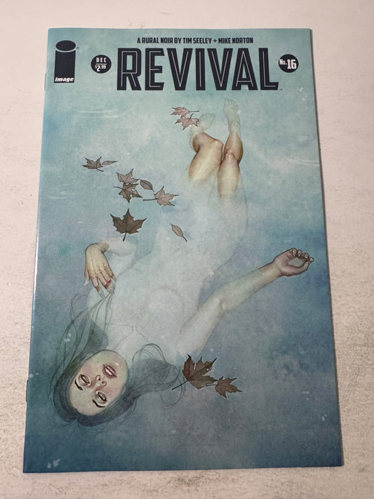 REVIVAL #16 NM Jenny Frison Cover