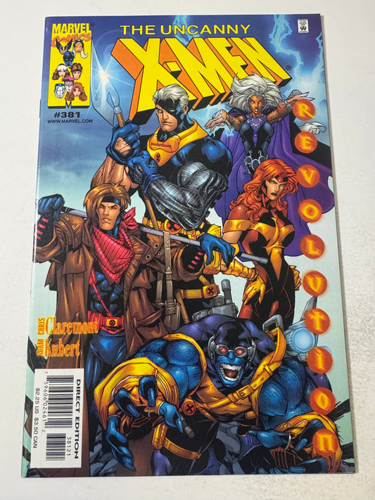 UNCANNY X-MEN #381 NM Salvador Larroca Variant