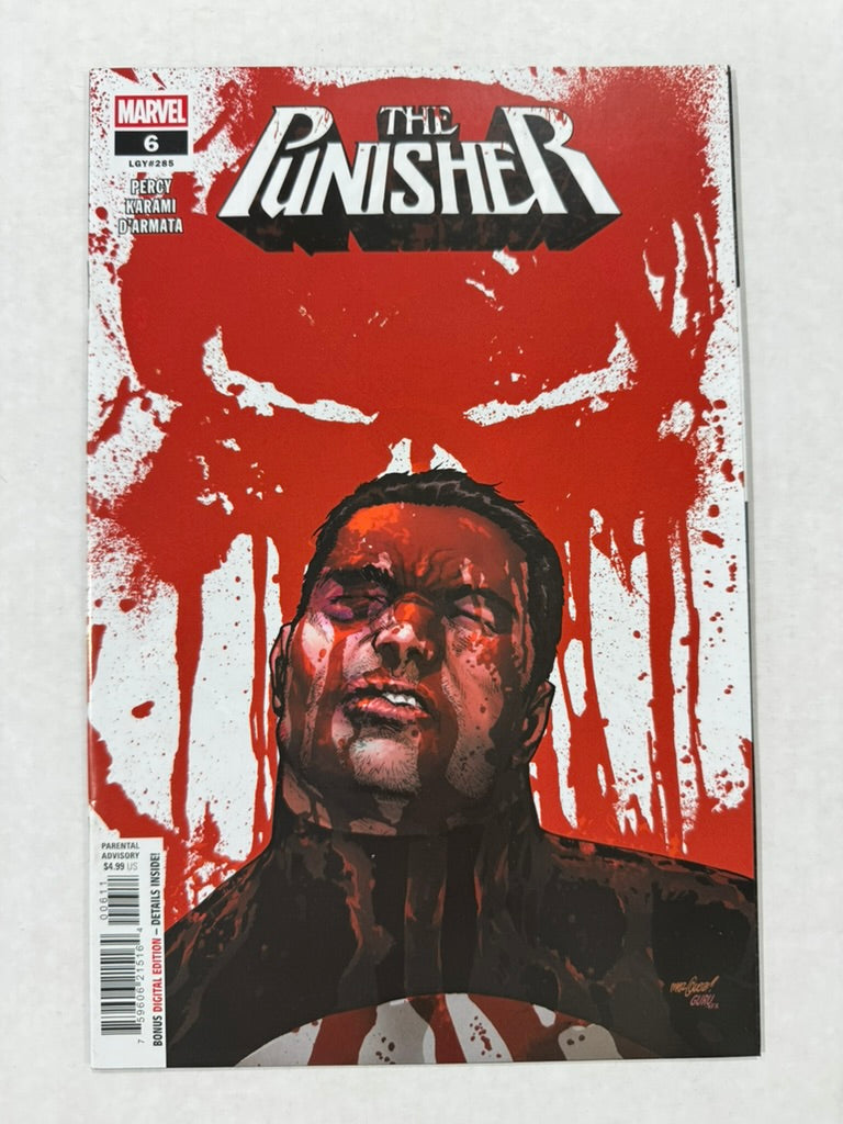 THE PUNISHER #6 NM