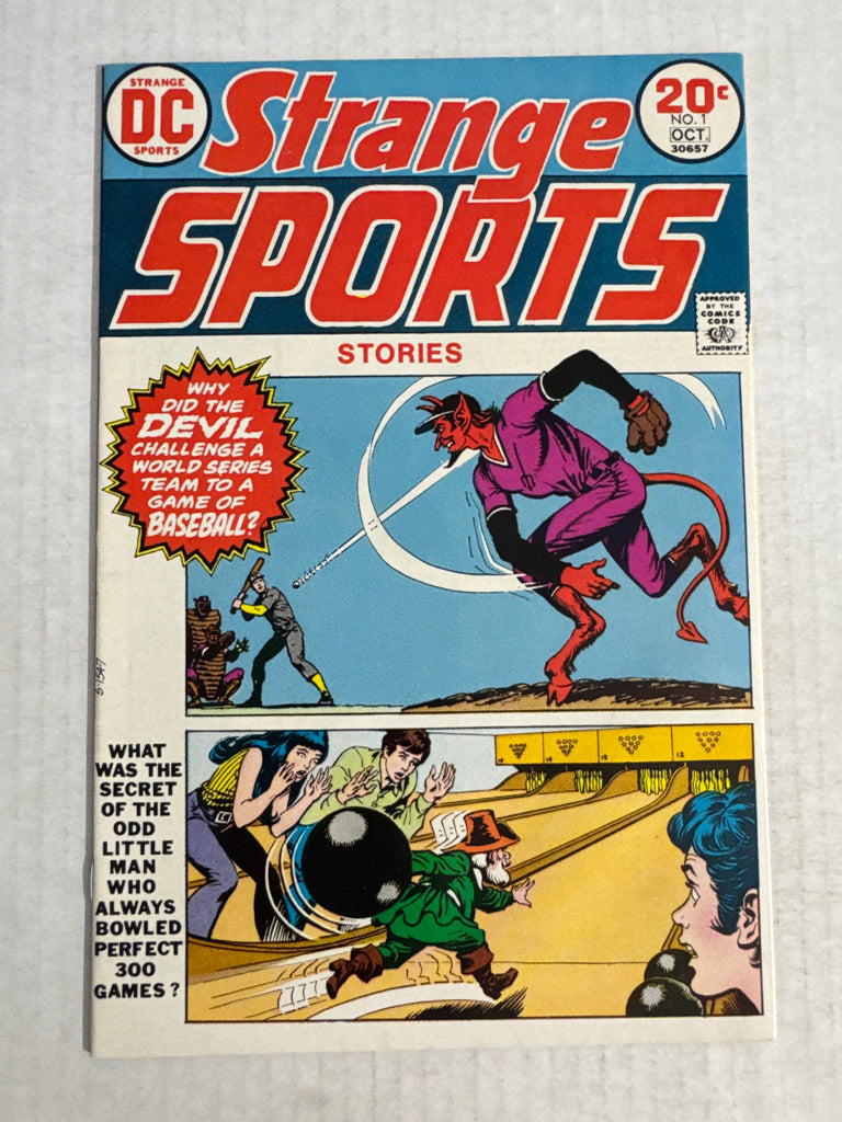 STRANGE SPORTS STORIES #1 NM-