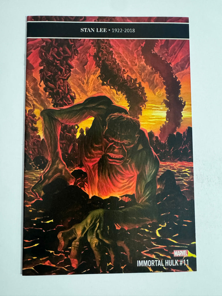 IMMORTAL HULK #11 NM Alex Ross Cover