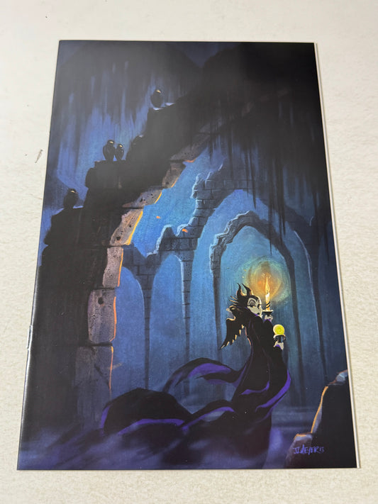 DISNEY VILLAINS : MALEFICENT #4 NM 1:25 Virgin Meyers Variant