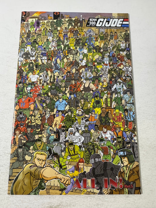 GI JOE A Real American Hero #300 NM
