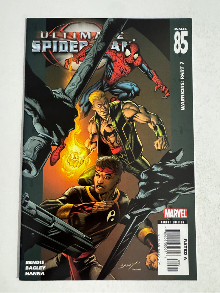 ULTIMATE SPIDER-MAN #85 NM-