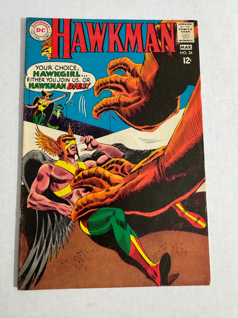 HAWKMAN #24 FN