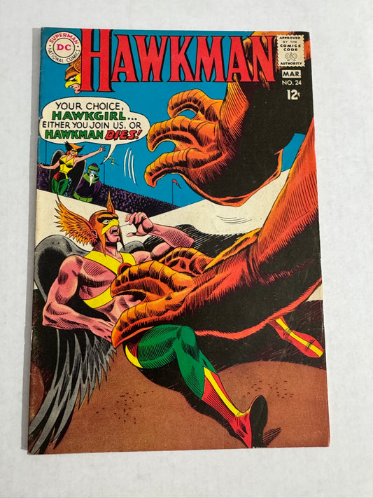 HAWKMAN #24 FN