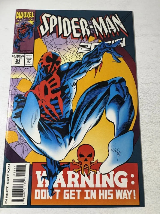 SPIDER-MAN 2099 #21