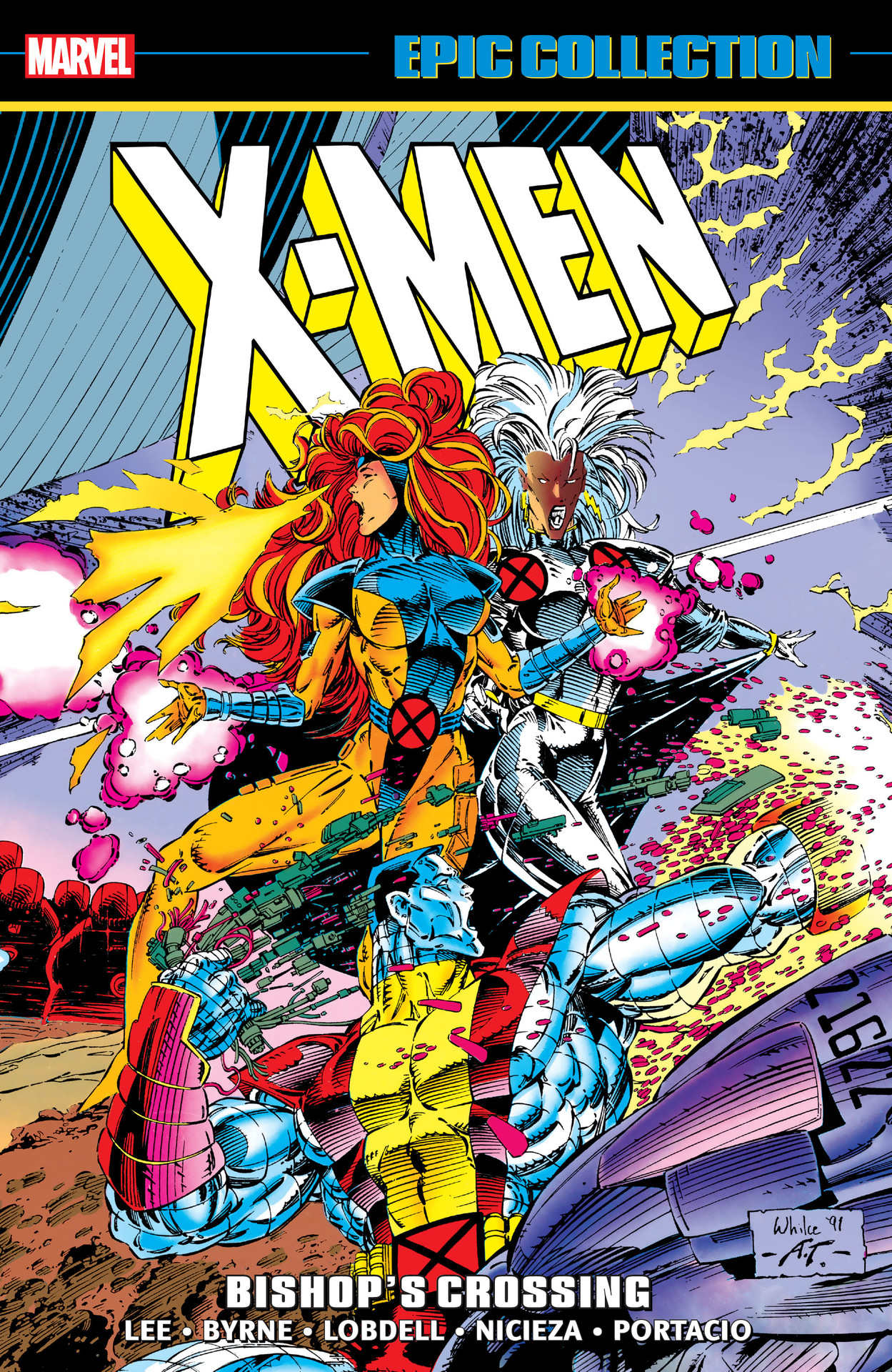 X-MEN Epic Collection Vol 20 Bishop's Crossing TPB OOP