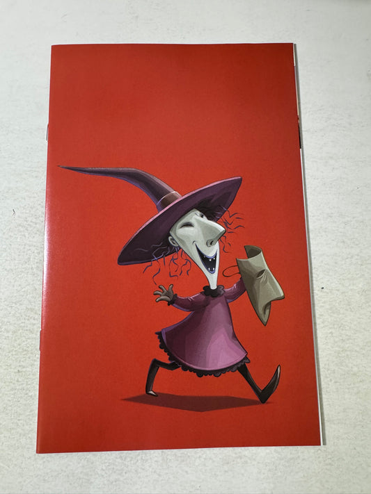 The Nightmare Before Christmas: The Shiver of Christmas Town #2 NM 1:10 Virgin Variant F