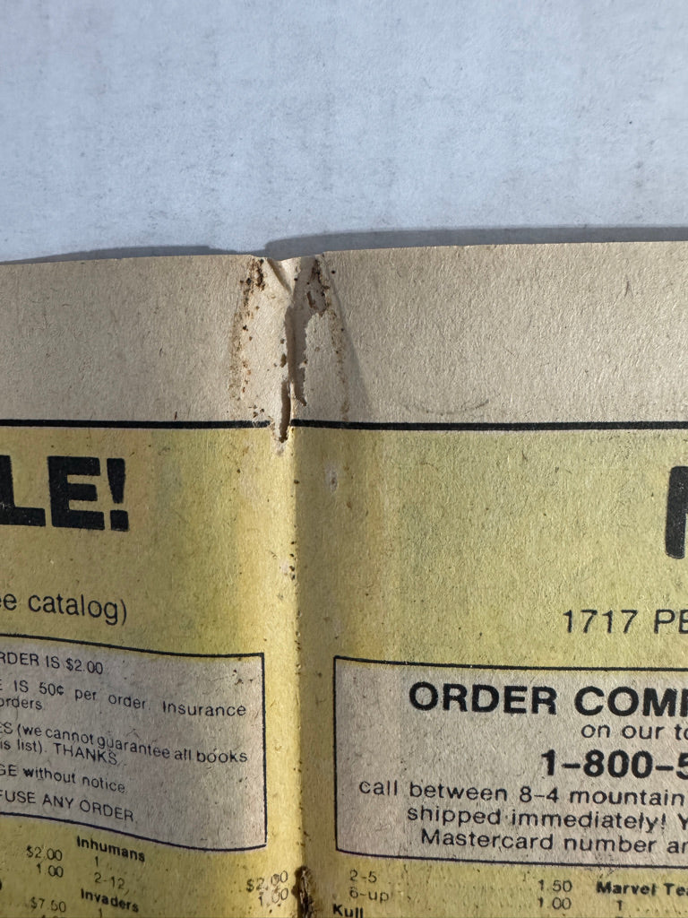 DAREDEVIL #183 VG/FN Frank Miller Cover NEWSSTAND