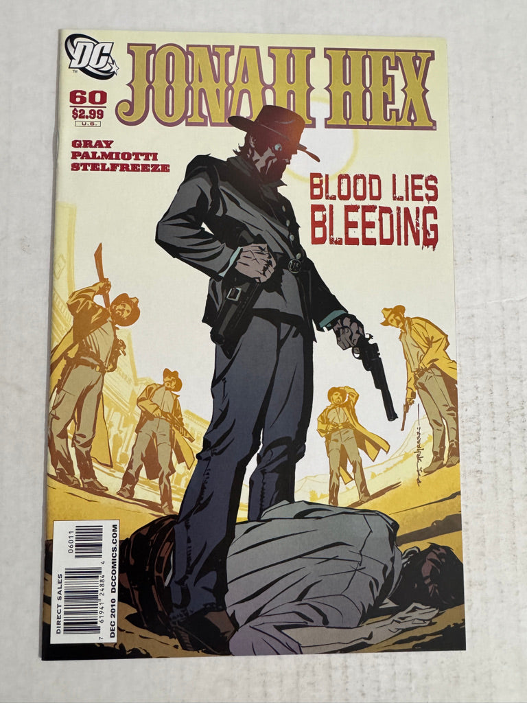 JONAH HEX #60 Vol 2 NM Brian Stelfreeze Cover