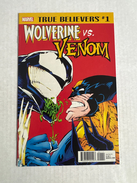 AMAZING SPIDER-MAN #363 NM Venom Carnage True Believers Variant