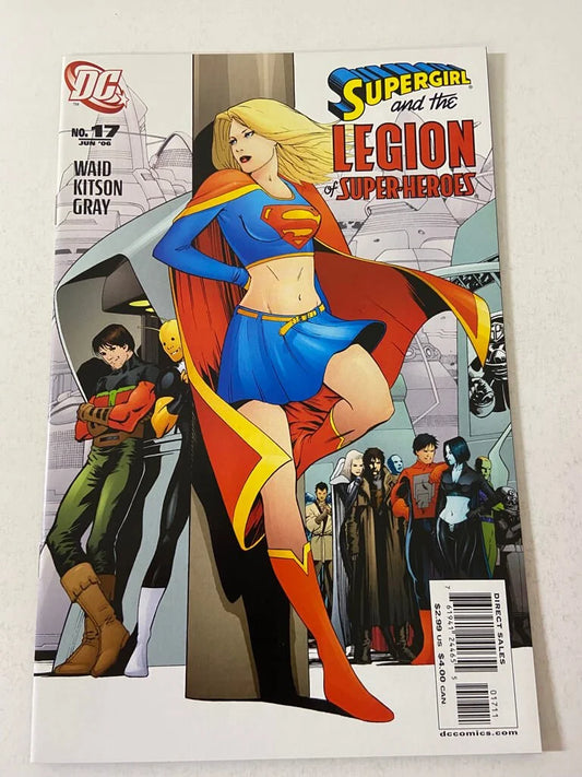 SUPERGIRL AND THE LEGION OF SUPER-HEROES #17 NM