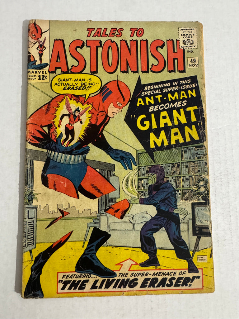 TALES TO ASTONISH #49 GD 1ST APPEARANCE