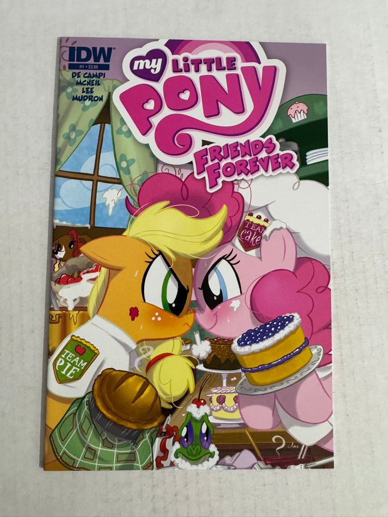 MY LITTLE PONY Friends Forever #1 NM