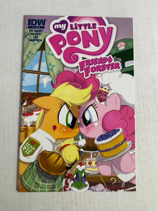 MY LITTLE PONY Friends Forever #1 NM