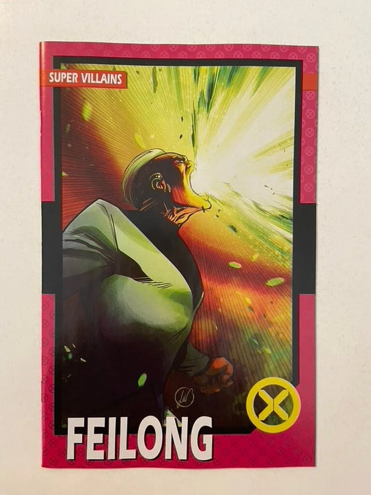 X-MEN #9 Vol 5 NM Dauterman Feilong Trading Card Variant