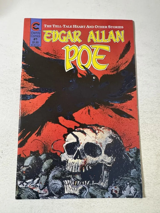 EDGAR ALLEN POE The Tell-Tale Heart and Other Stories #1 VF-