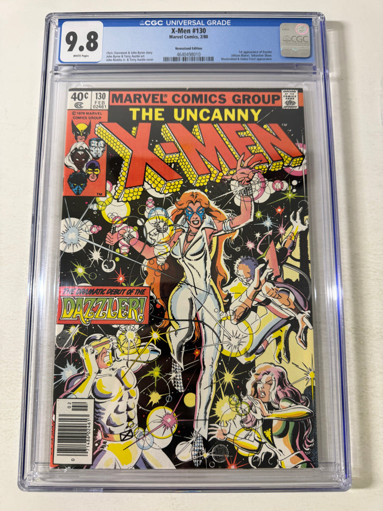 UNCANNY X-MEN #130 9.8 CGC NEWSSTAND 1ST APPEARANCE