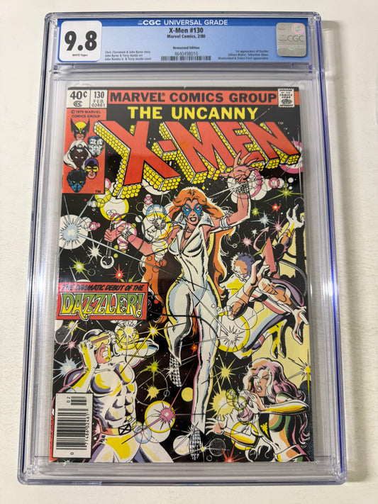 UNCANNY X-MEN #130 9.8 CGC NEWSSTAND 1ST APPEARANCE