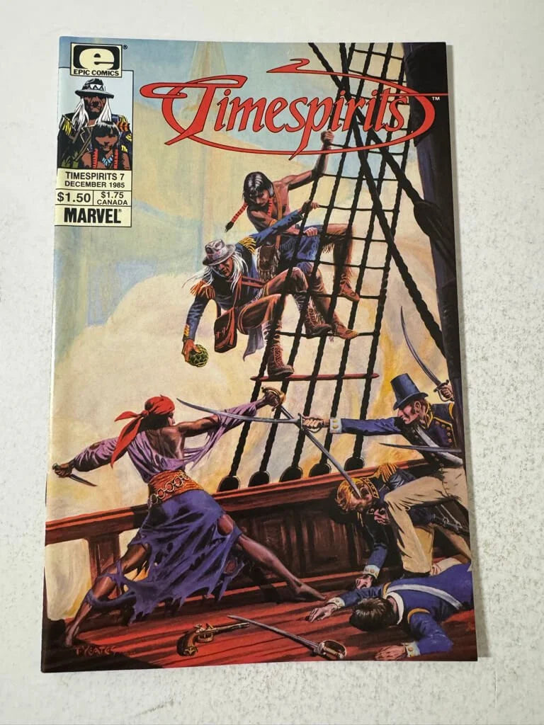 TIMESPIRITS #1-8 NM Set