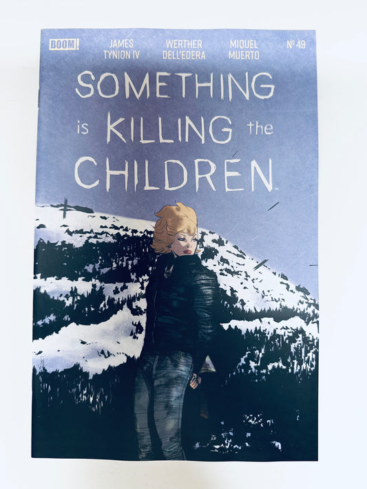 SOMETHING IS KILLING THE CHILDREN #49 NM