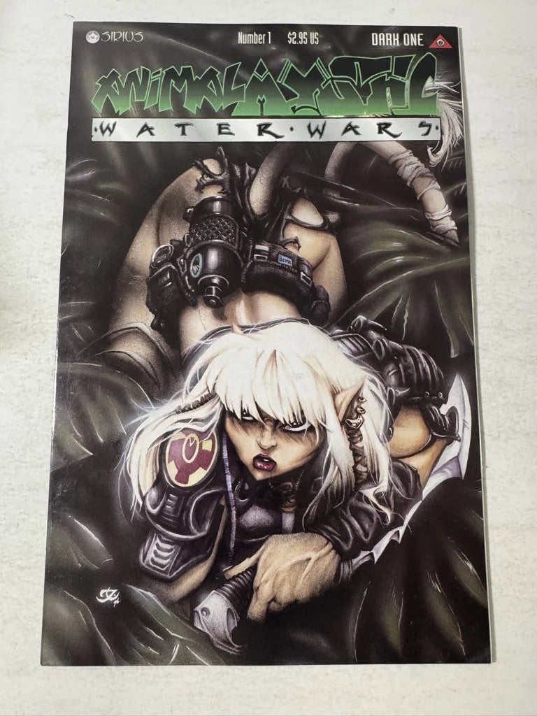 ANIMA MYSTIC: Water Wars #1-6 NM- Set
