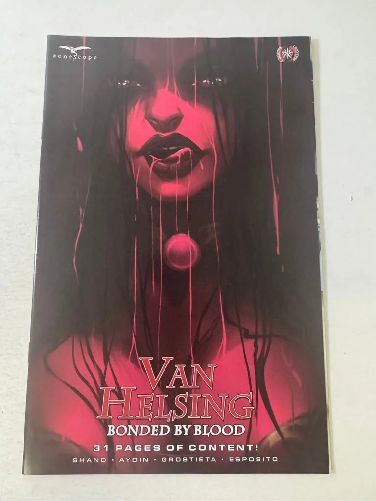 VAN HELSING Bonded By Blood NM- Ivan Tao D Variant