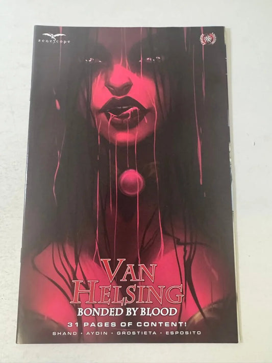 VAN HELSING Bonded By Blood NM- Ivan Tao D Variant