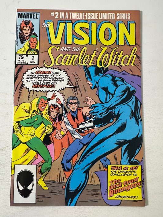 VISION AND THE SCARLET WITCH #2 Vol 2
