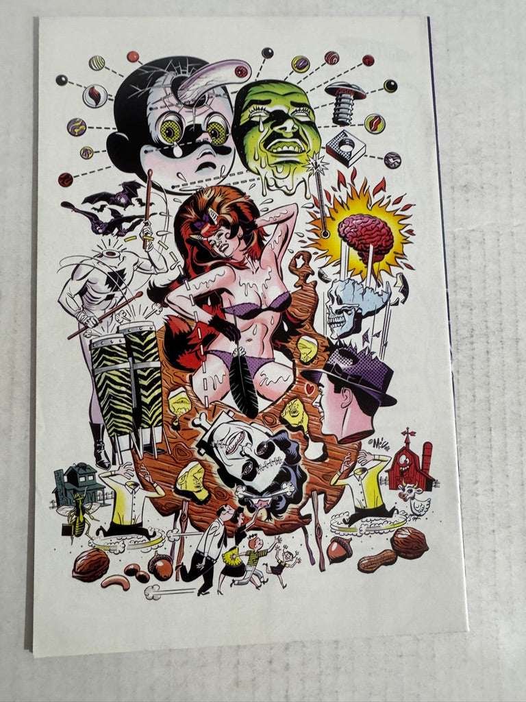 MADMAN COMICS #2 Mike Allred Cover