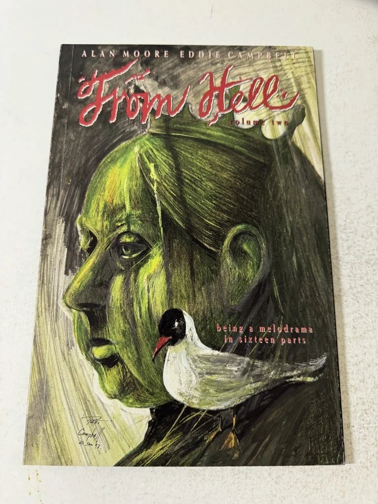 FROM HELL #2 VF+ 3rd Print