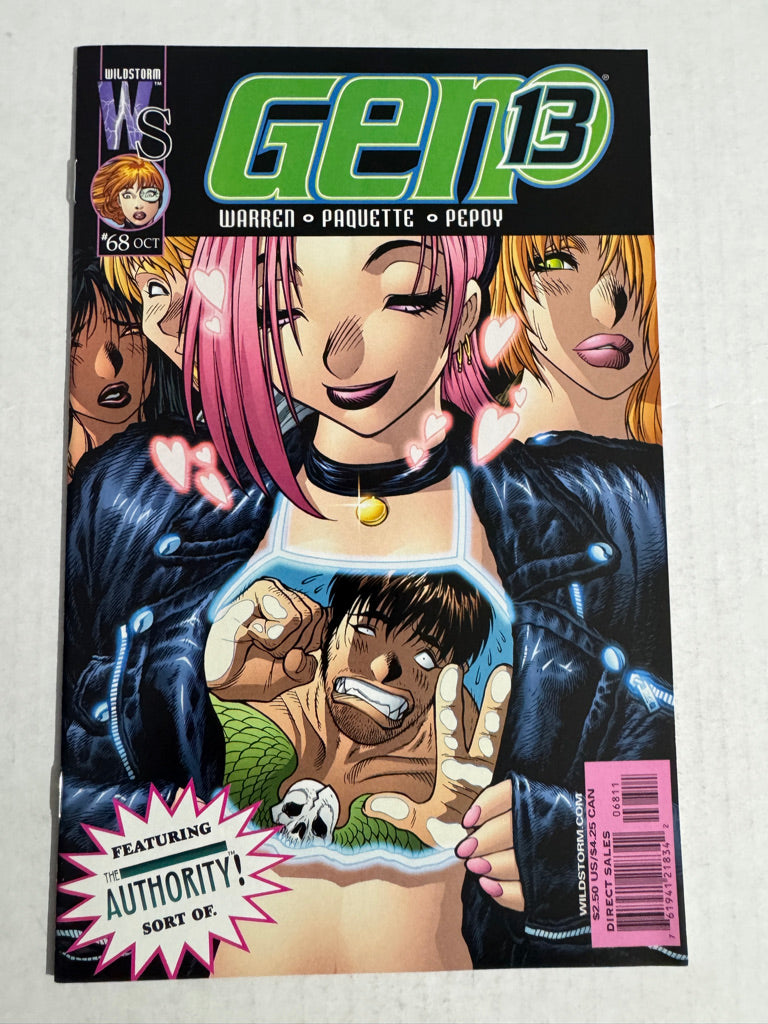 GEN 13 #68 Vol 2 NM Adam Warren Cover