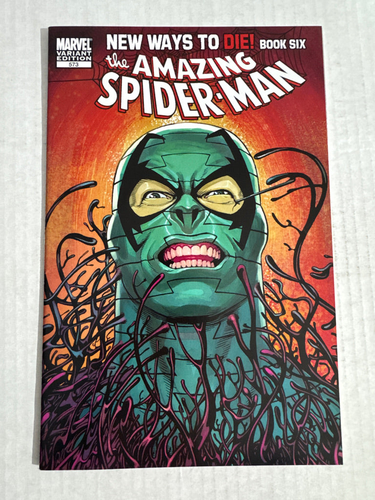 AMAZING SPIDER-MAN #573 NM- Kevin Maguire Variant