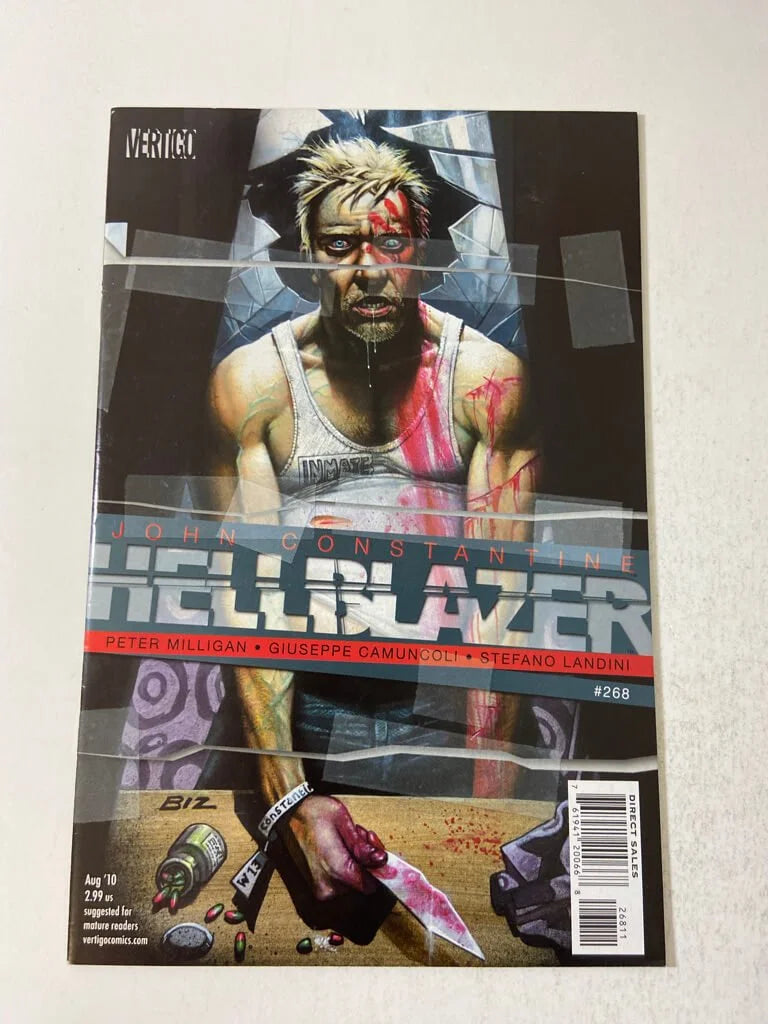 HELLBLAZER #268 NM Simon Bisley Cover