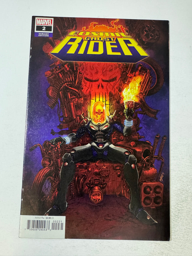 COSMIC GHOST RIDER #2 VF/NM