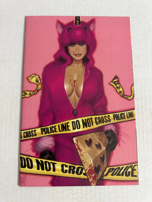 THE RIDE Burning Desire #1 NM Adam Hughes Virgin Variant LTD 500